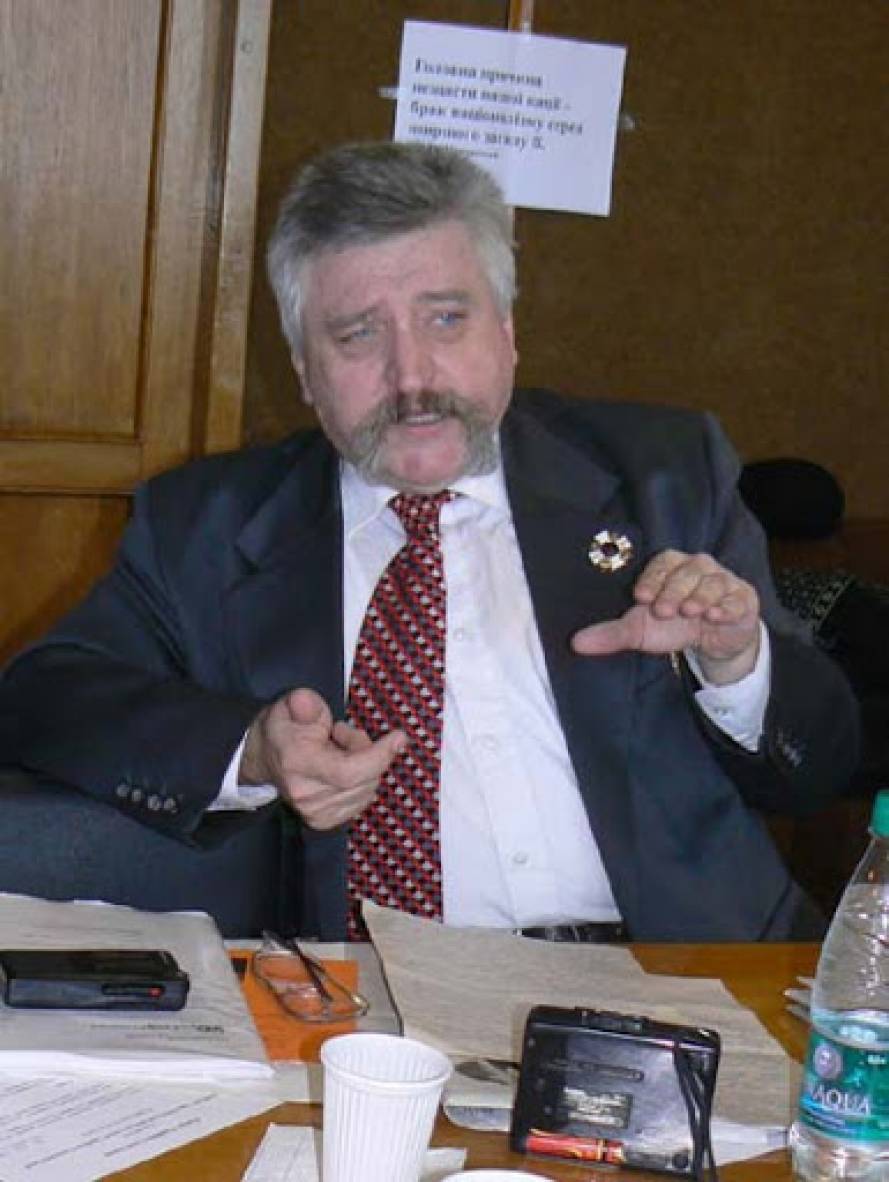 Ігор Лосєв: &laquo;Я думаю, що нашому народові потрібно років 20 хорошої національно-патріотичної диктатури&raquo;