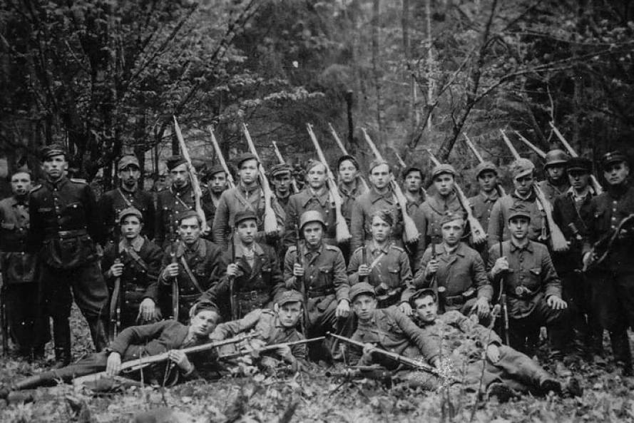 5000 ІНОЗЕМЦІВ В УПА: італійці, узбеки, грузини та німці в українському підпіллі