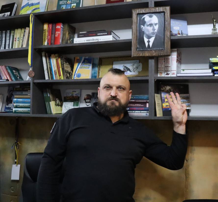 Олександр Голопотелюк: &laquo;Ветерани мають бути носіями змін від громади до загальнонаціонального рівня&raquo;