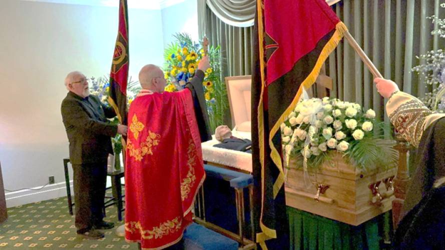 Поховали Героя УПА