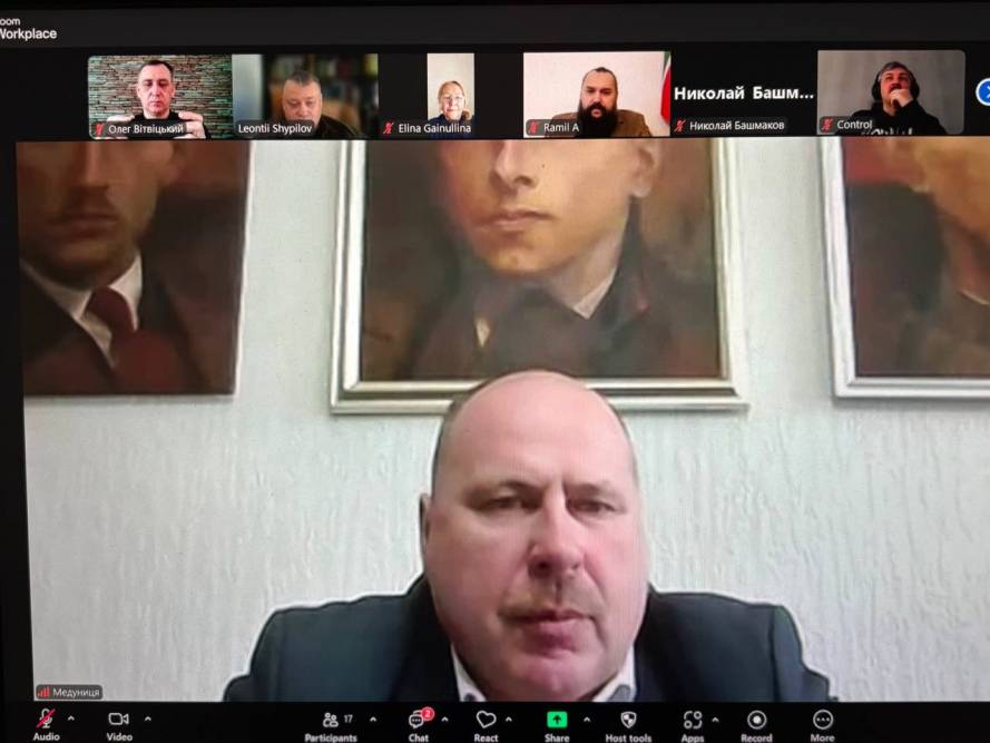 Новий випуск ліквідаторів імперії